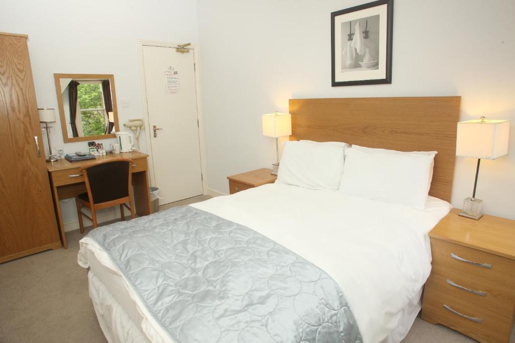 Cliff Lawn Hotel Leeds  Rom bilde