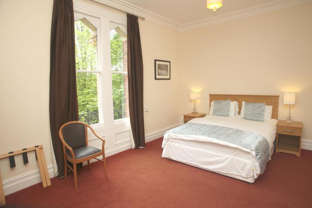 Cliff Lawn Hotel Leeds  Rom bilde