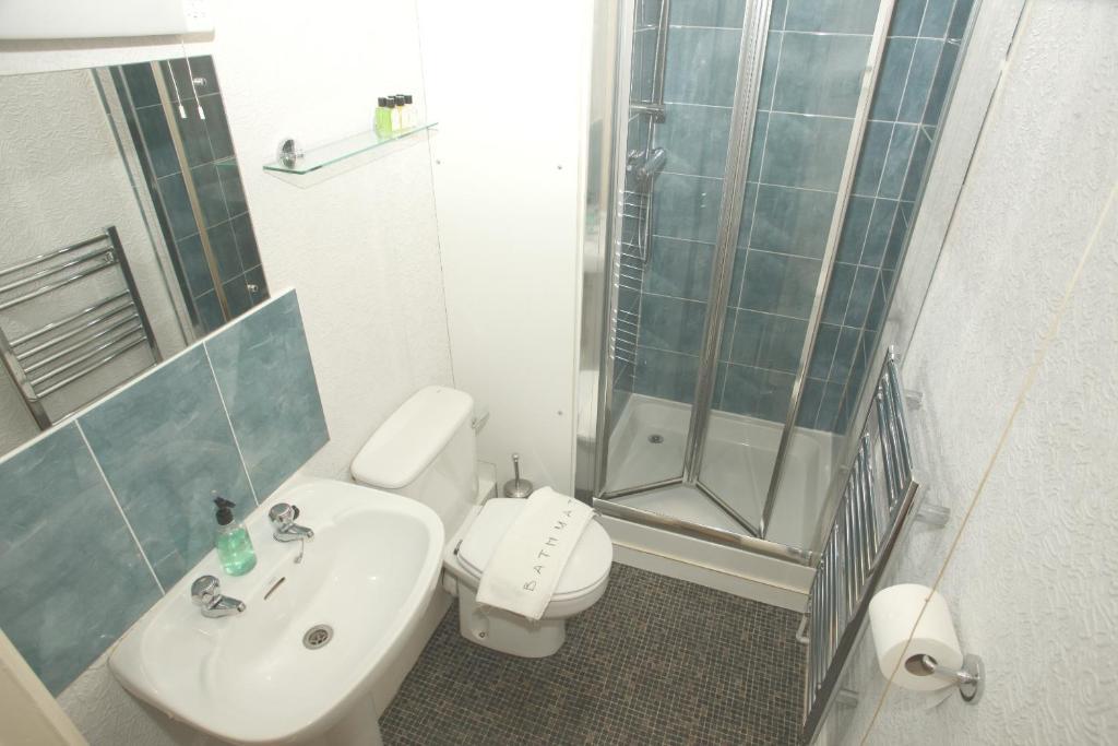 Cliff Lawn Hotel Leeds  Rom bilde