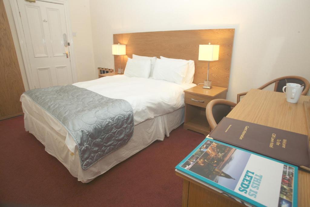 Cliff Lawn Hotel Leeds  Rom bilde