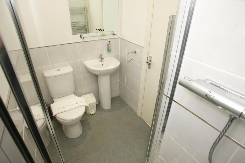 Cliff Lawn Hotel Leeds  Rom bilde